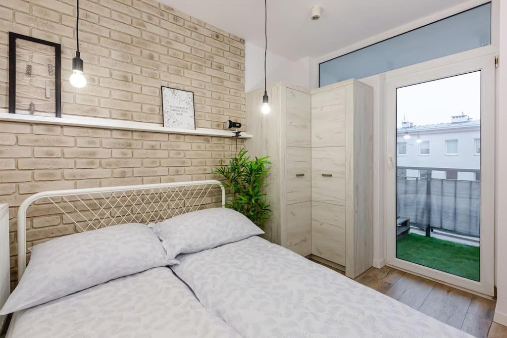 Nowoczesny Apartament W Sercu Mokotowa Varsóvia Exterior foto
