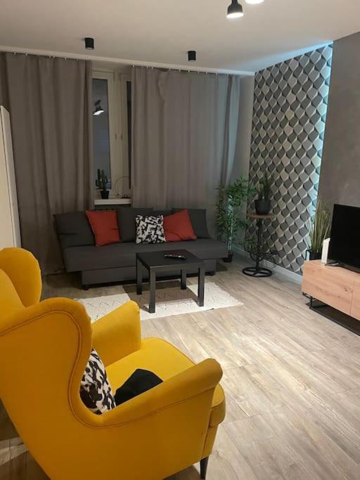 Nowoczesny Apartament W Sercu Mokotowa Varsóvia Exterior foto