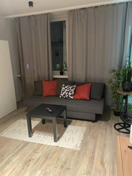 Nowoczesny Apartament W Sercu Mokotowa Varsóvia Exterior foto